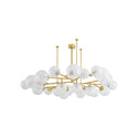 Glasgow Outdoor (Damp) Chandelier by Corbett Lighting