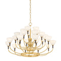 Corbett Lighting-489-38-VB/BRZ image