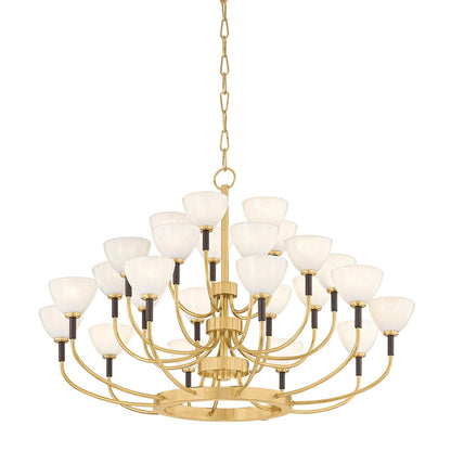 Corbett Lighting-489-38-VB/BRZ image