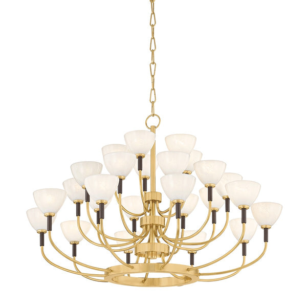 Corbett Lighting-489-38-VB/BRZ image