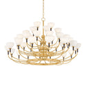 Brahma Outdoor (Damp) Chandelier by Corbett Lighting