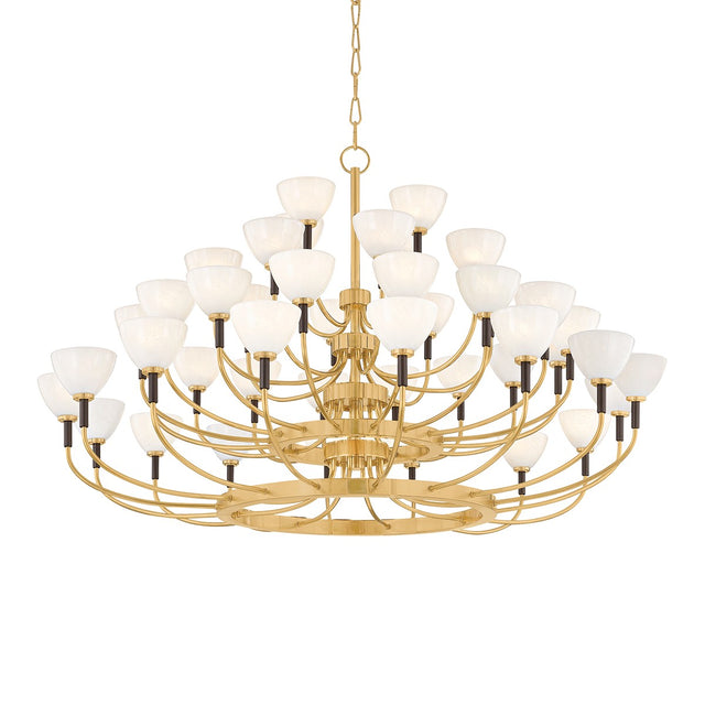 Brahma Outdoor (Damp) Chandelier by Corbett Lighting