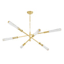 Dashiell Outdoor (Damp) Chandelier by Corbett Lighting