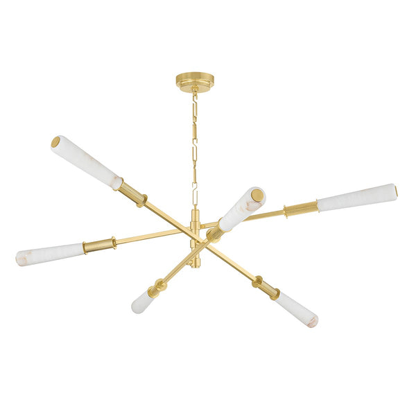 Dashiell Outdoor (Damp) Chandelier by Corbett Lighting