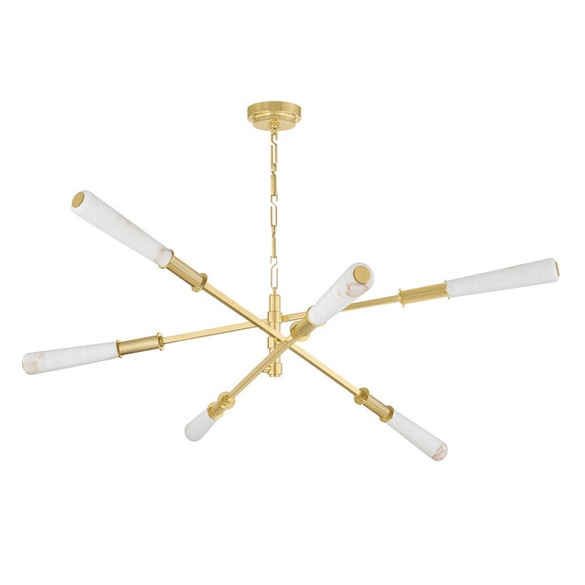 Dashiell Outdoor (Damp) Chandelier by Corbett Lighting