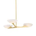Malachite Outdoor (Damp) Chandelier by Corbett Lighting