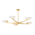 Malachite Outdoor (Damp) Chandelier by Corbett Lighting