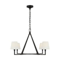Perth Outdoor (Damp) Chandelier by Visual Comfort Studio