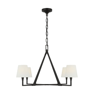 Perth Outdoor (Damp) Chandelier by Visual Comfort Studio