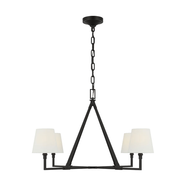 Perth Outdoor (Damp) Chandelier by Visual Comfort Studio