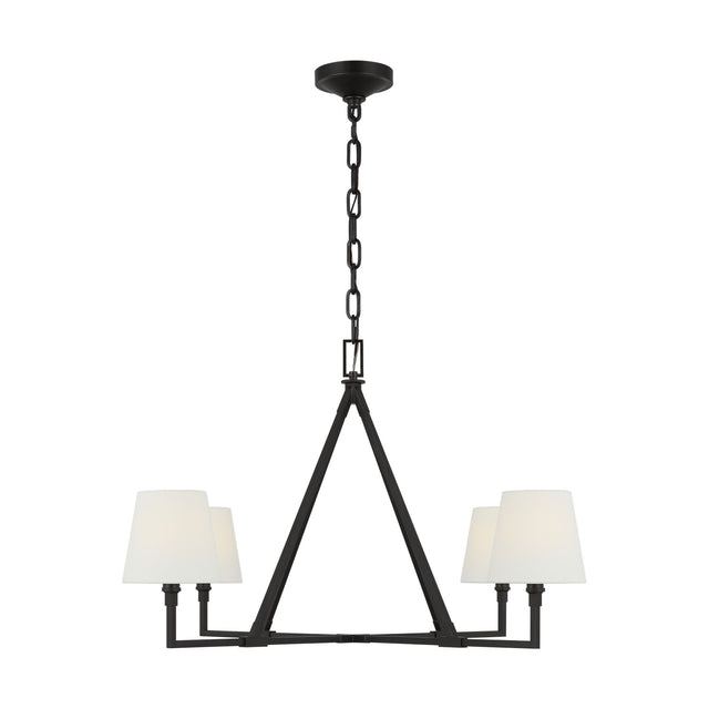 Perth Outdoor (Damp) Chandelier by Visual Comfort Studio