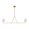 Perth Outdoor (Damp) Chandelier by Visual Comfort Studio