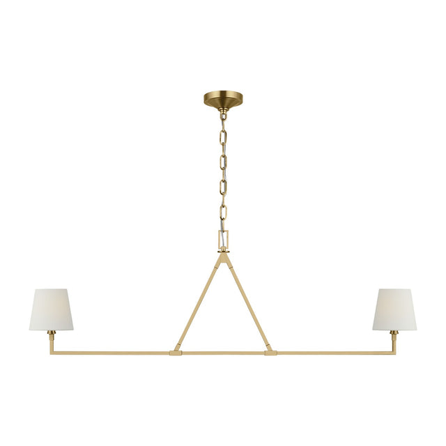 Perth Outdoor (Damp) Chandelier by Visual Comfort Studio