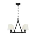 Perth Outdoor (Damp) Chandelier by Visual Comfort Studio