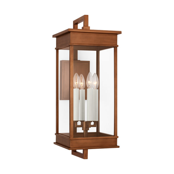 Cupertino Outdoor (Wet) Lantern by Visual Comfort Studio