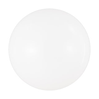 Buy chrome Lune Outdoor (Damp) Sconce by Visual Comfort Studio