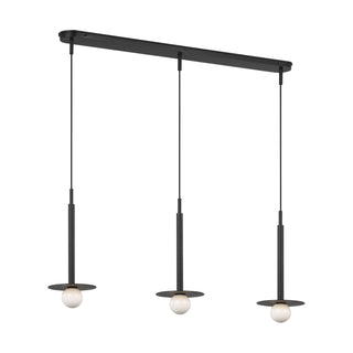 Buy midnight-black Nodes Outdoor (Damp) Pendant by Visual Comfort Studio