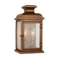 Pediment Outdoor (Wet) Wall Lantern by Visual Comfort Studio