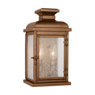 Pediment Outdoor (Wet) Wall Lantern by Visual Comfort Studio