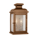 Pediment Outdoor (Wet) Lantern by Visual Comfort Studio