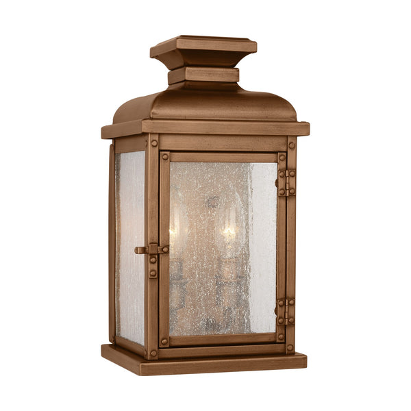 Pediment Outdoor (Wet) Lantern by Visual Comfort Studio