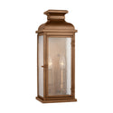 Pediment Outdoor (Wet) Wall Lantern by Visual Comfort Studio