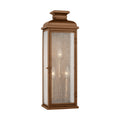 Pediment Outdoor (Wet) Wall Lantern by Visual Comfort Studio