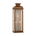 Pediment Outdoor (Wet) Wall Lantern by Visual Comfort Studio