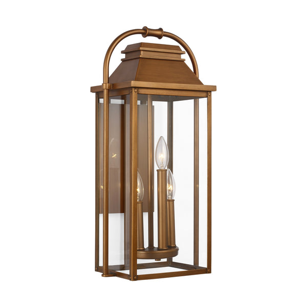 Wellsworth Outdoor (Wet) Wall Lantern by Visual Comfort Studio