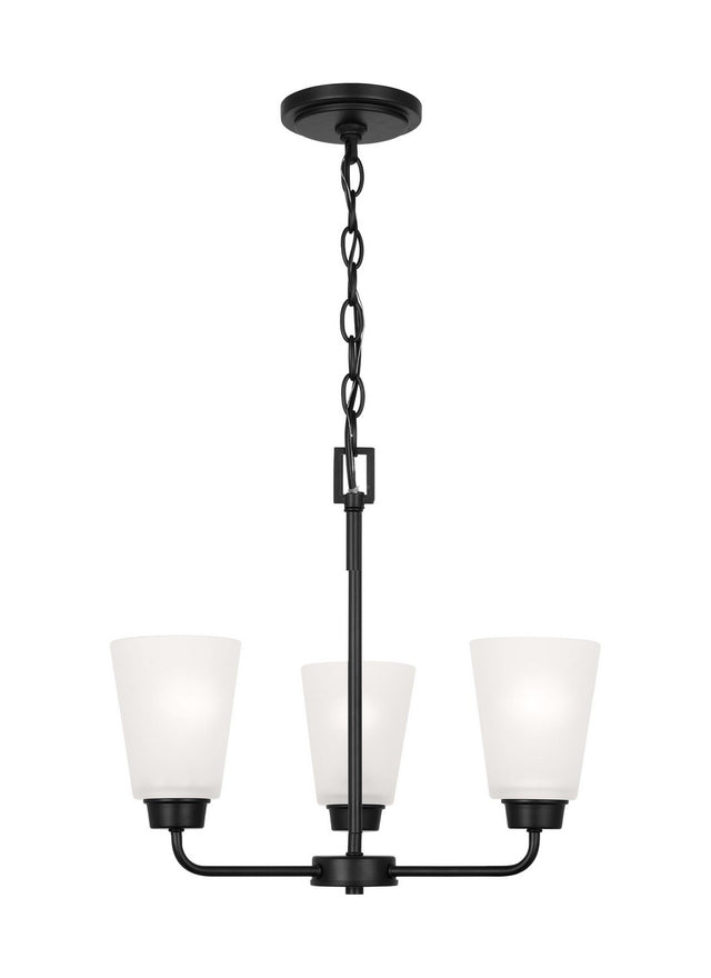 Kerrville Outdoor (Damp) Chandelier by Generation Lighting