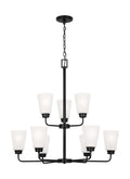 Kerrville Outdoor (Damp) Chandelier by Generation Lighting