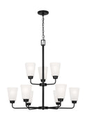 Kerrville Outdoor (Damp) Chandelier by Generation Lighting