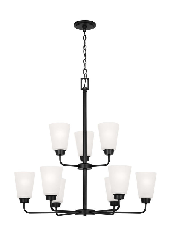 Kerrville Outdoor (Damp) Chandelier by Generation Lighting
