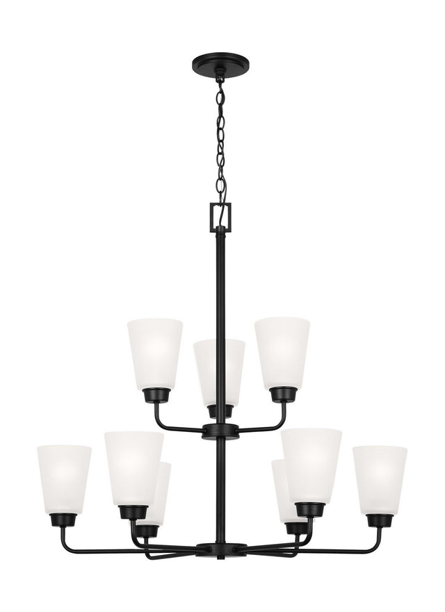 Kerrville Outdoor (Damp) Chandelier by Generation Lighting