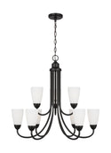 Seville Outdoor (Damp) Chandelier by Generation Lighting