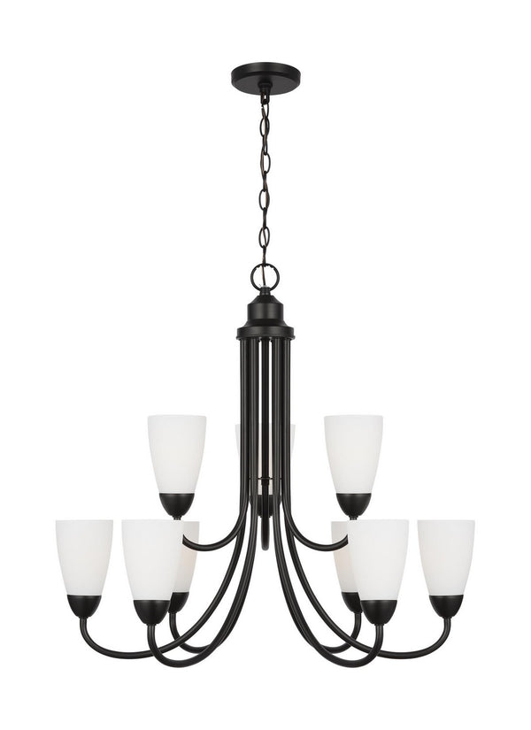 Seville Outdoor (Damp) Chandelier by Generation Lighting