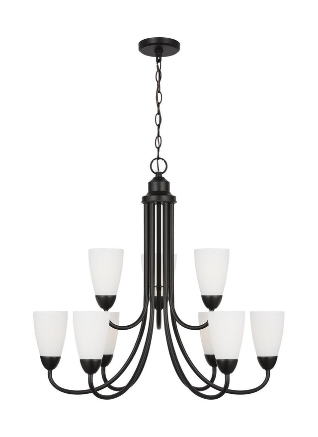 Seville Outdoor (Damp) Chandelier by Generation Lighting