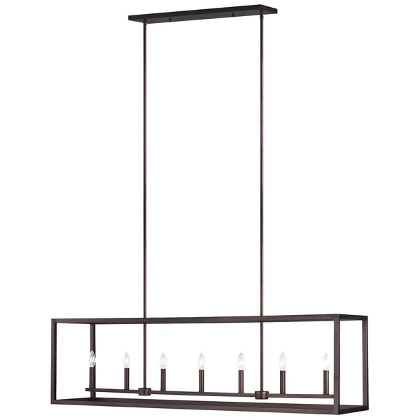 Moffet Street Outdoor (Damp) Pendant by Generation Lighting