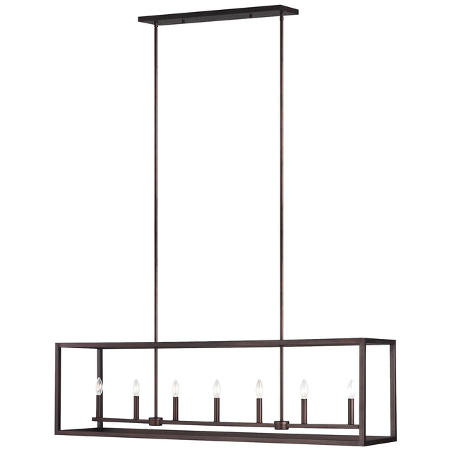 Moffet Street Outdoor (Damp) Pendant by Generation Lighting