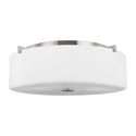 Sunset Drive Outdoor (Damp) Flush Mount Ceiling Light by Generation Lighting