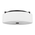 Sunset Drive Outdoor (Damp) Flush Mount Ceiling Light by Generation Lighting