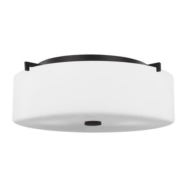 Sunset Drive Outdoor (Damp) Flush Mount Ceiling Light by Generation Lighting