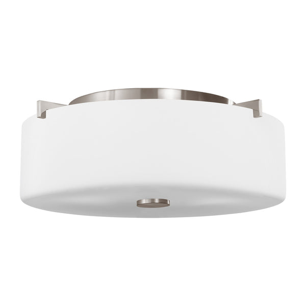 Sunset Drive Outdoor (Damp) Flush Mount Ceiling Light by Generation Lighting