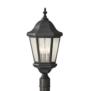 Buy black-with-clear-seeded-glass-and-clear-seedy-shade Martinsville Outdoor (Wet) Lantern by Generation Lighting