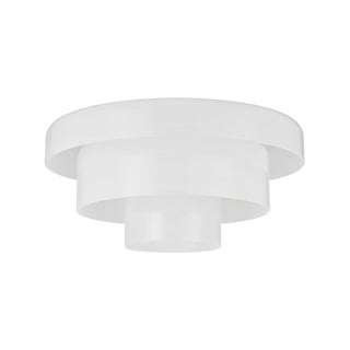Port Richmond Outdoor (Damp) Flush Mount Ceiling Light by Hudson Valley