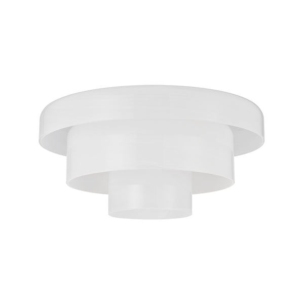 Port Richmond Outdoor (Damp) Flush Mount Light by Hudson Valley