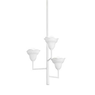 Buy white-plaster Alora Outdoor (Damp) Chandelier by Hudson Valley