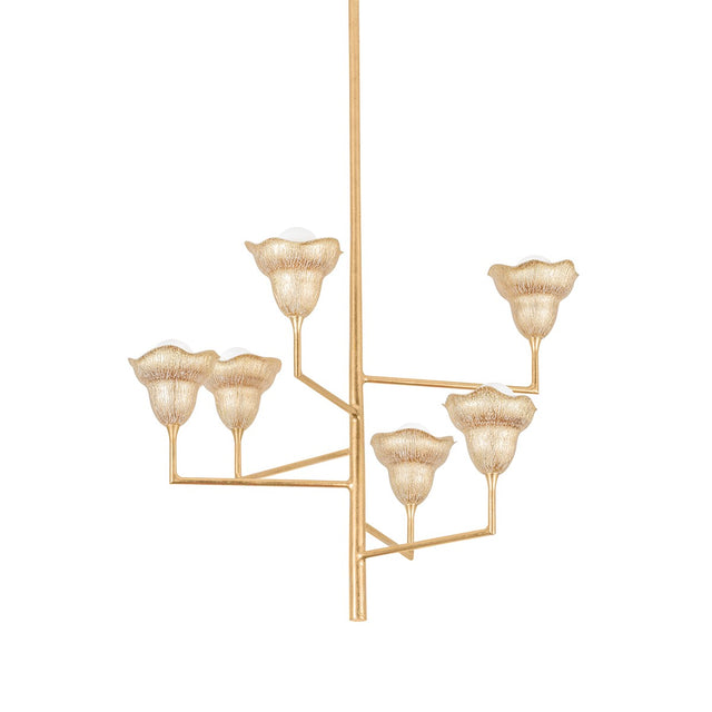 Alora Outdoor (Damp) Chandelier by Hudson Valley