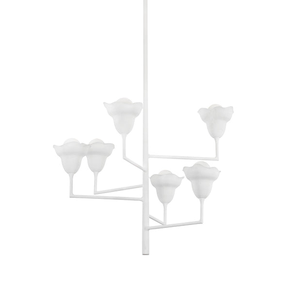 Alora Outdoor (Damp) Chandelier by Hudson Valley