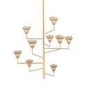 Alora Outdoor (Damp) Chandelier by Hudson Valley